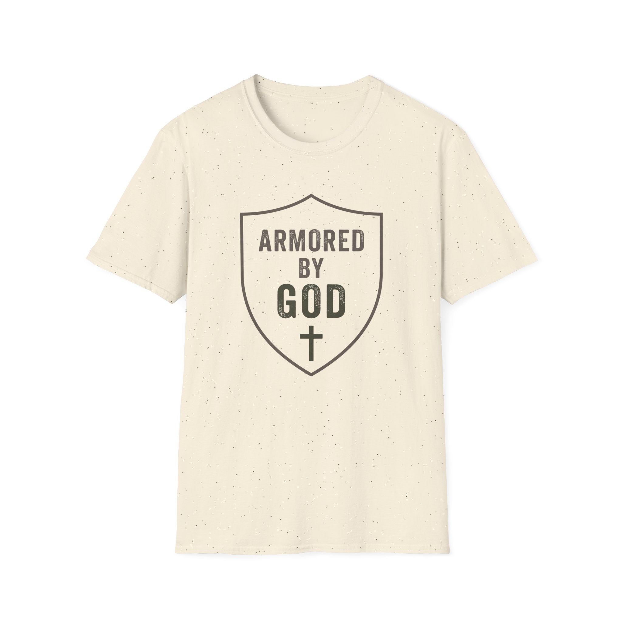 Armored by God T-shirt