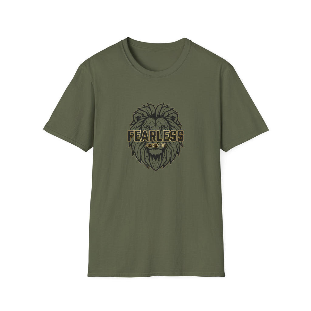 Fearless lion T-shirt