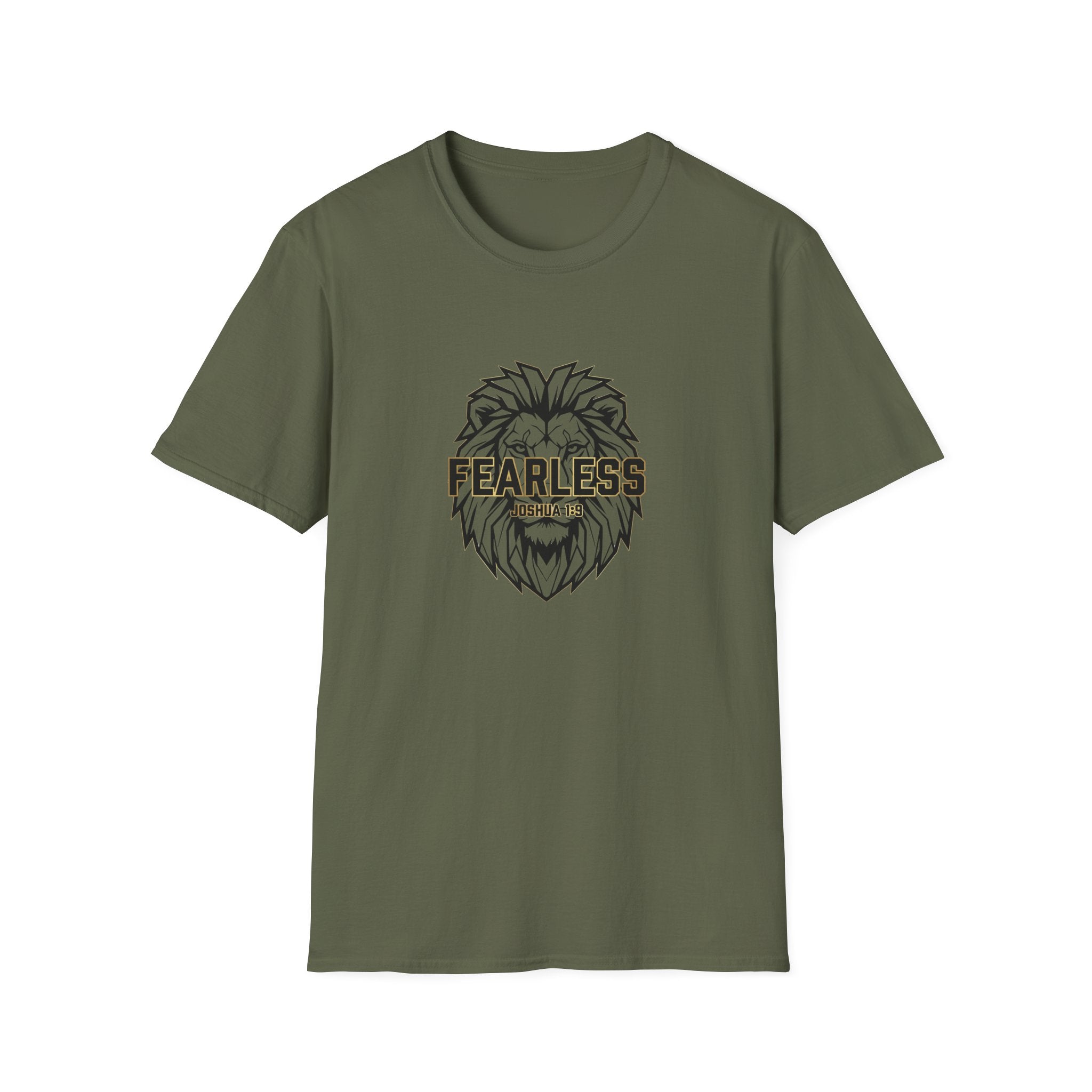 Fearless lion T-shirt