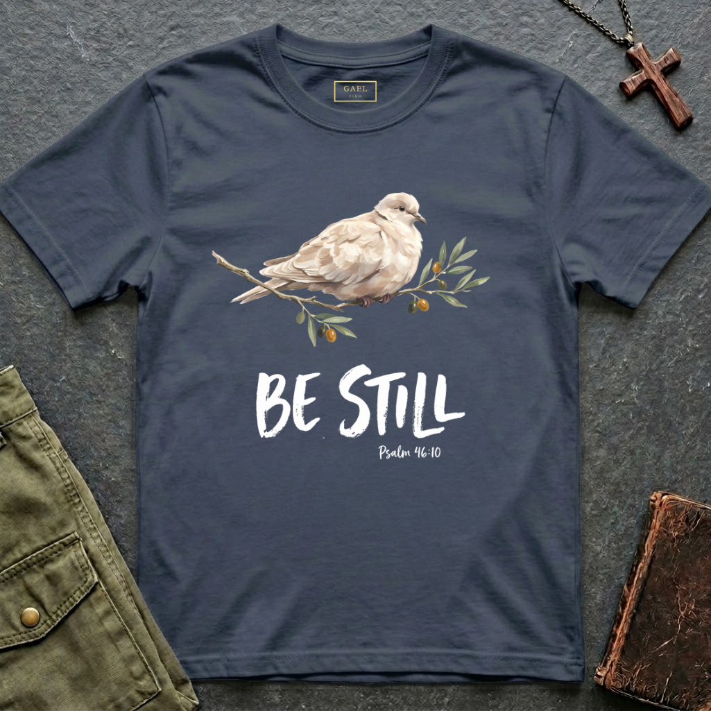 Be still painted style T-shirt