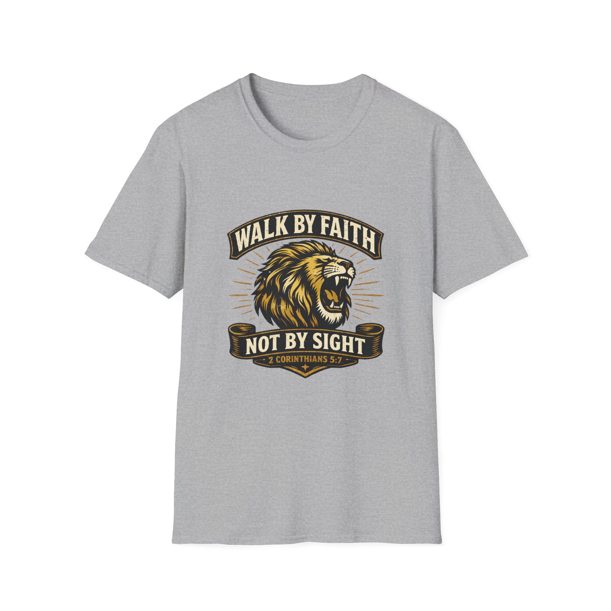 Walk By Faith Not By Sight T-shirt