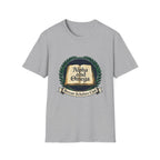 Alpha and omega - Berean scholars club T-shirt