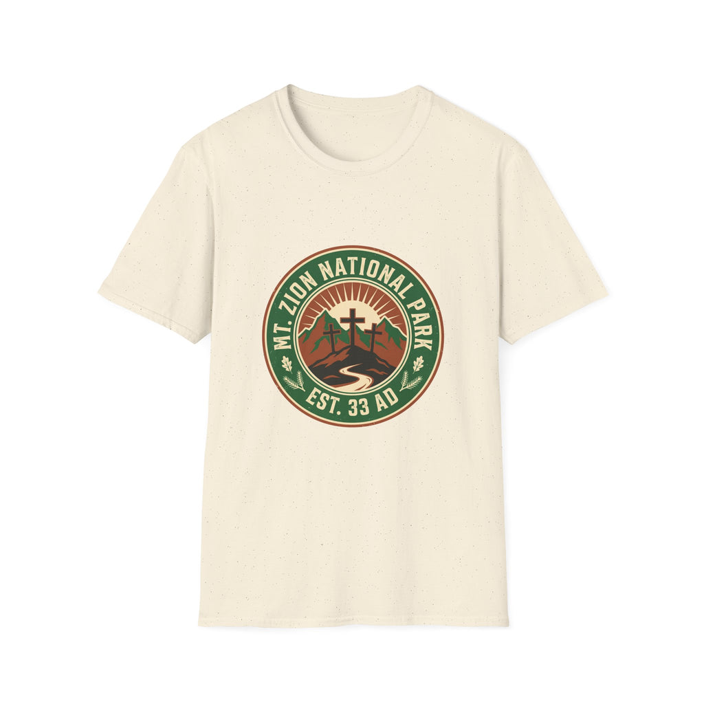 Mt. Zion national park T-shirt