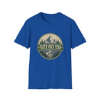 Faith over fear - mountains design T-shirt