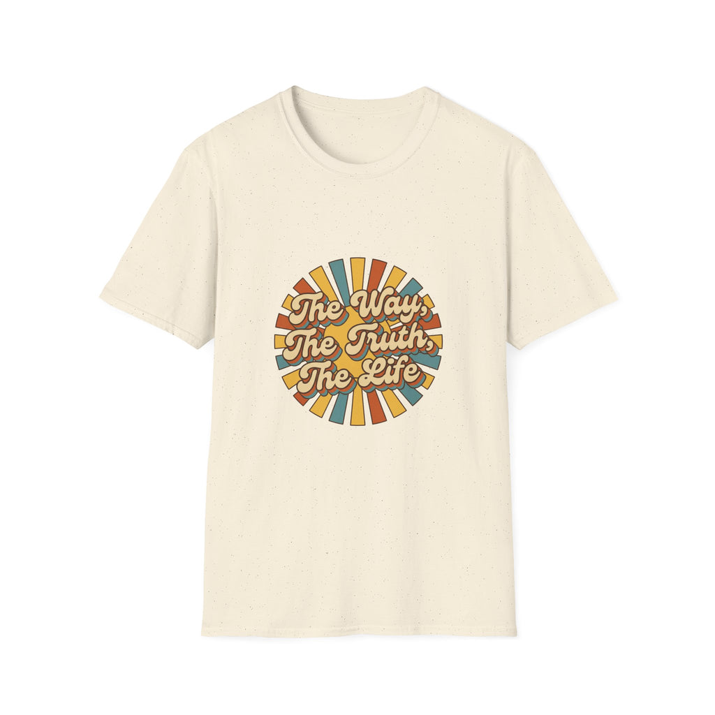 The way, the truth, the life T-shirt