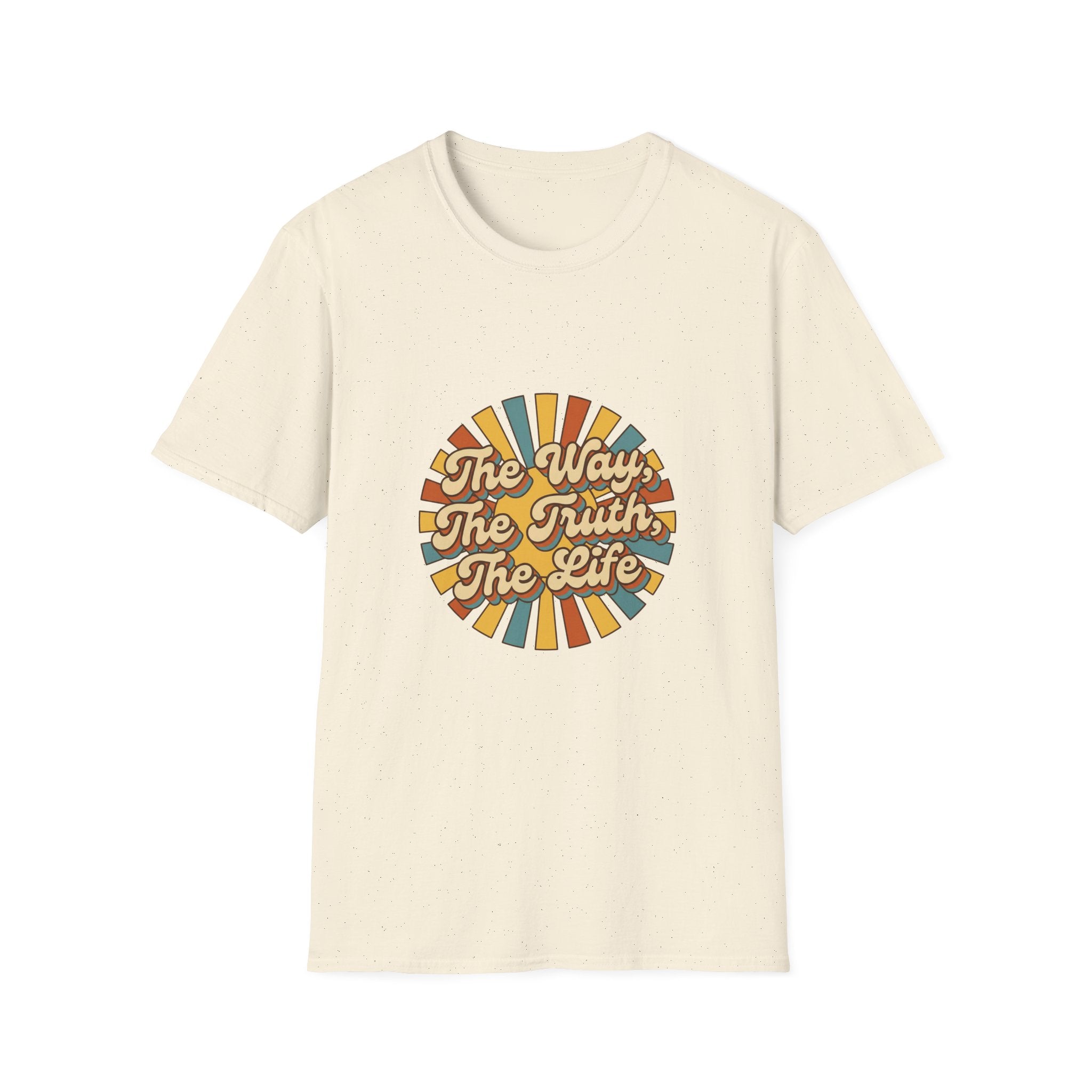 The way, the truth, the life T-shirt