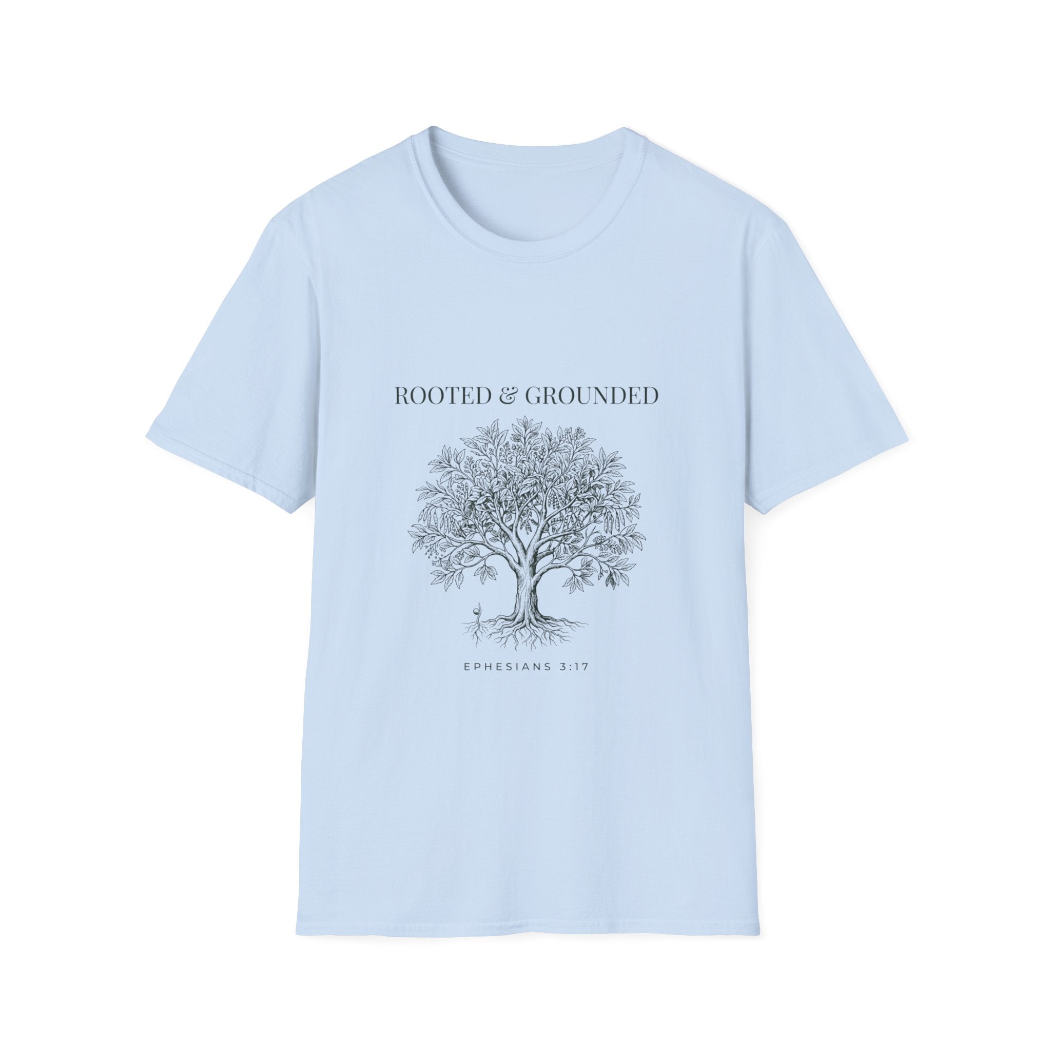 Rooted & grounded T-shirt
