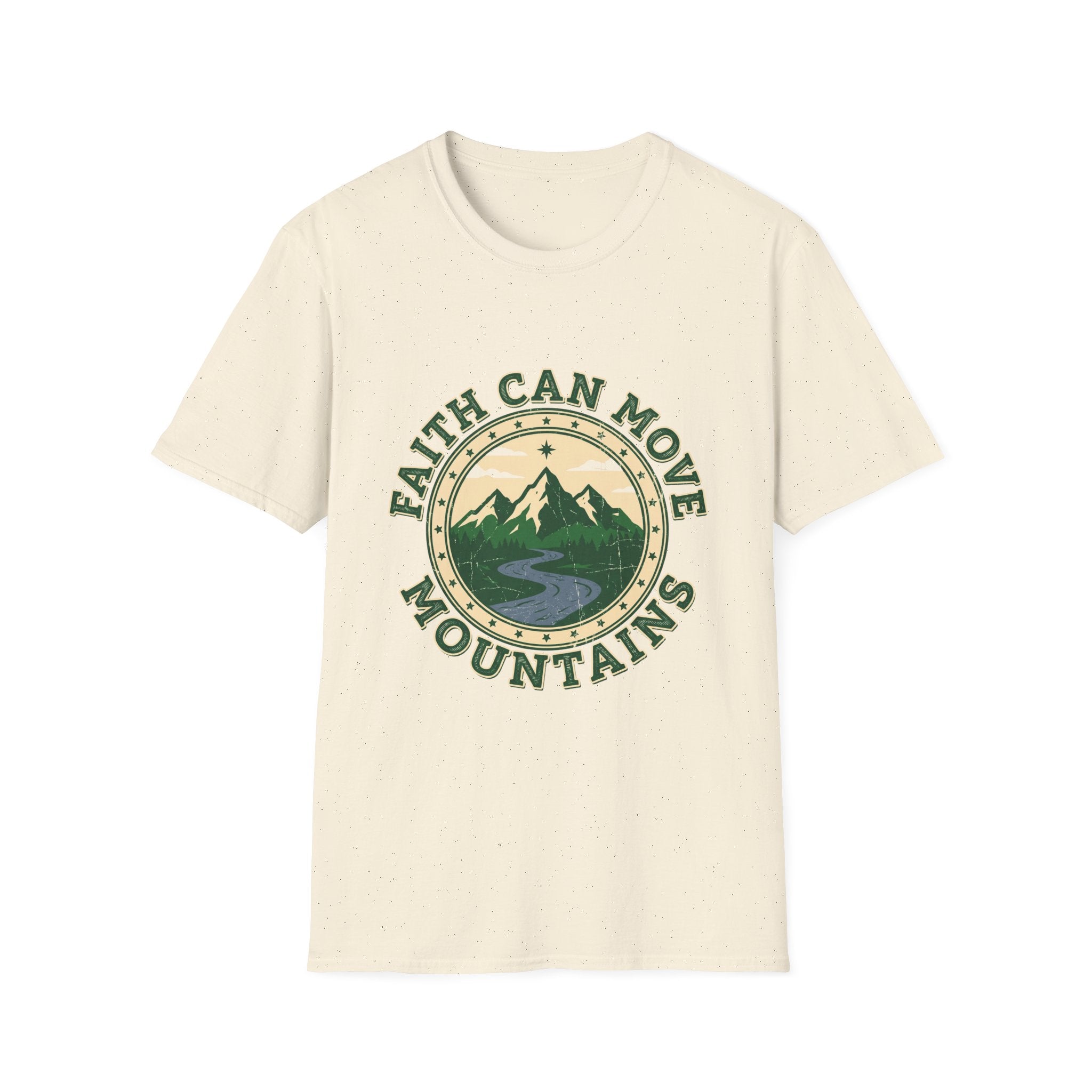 Faith can move mountains T-shirt