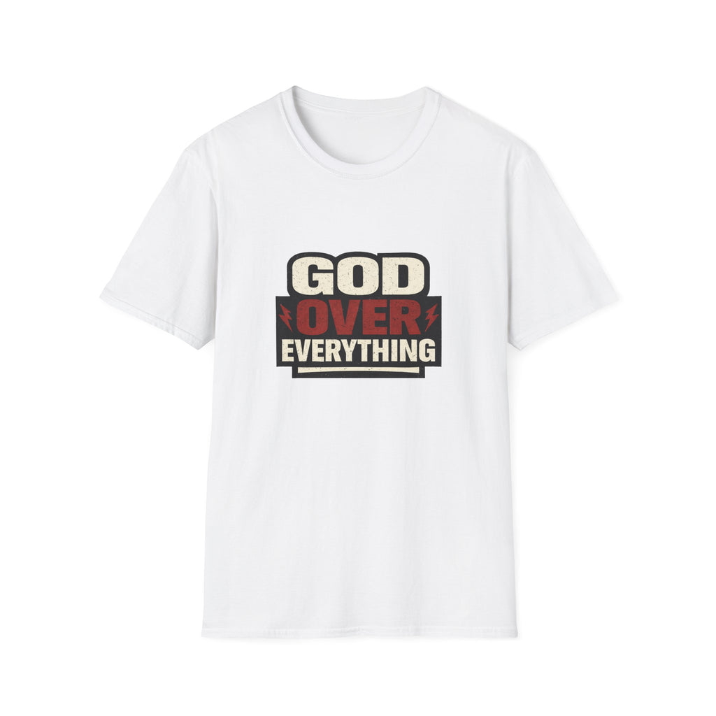 God over everything T-shirt