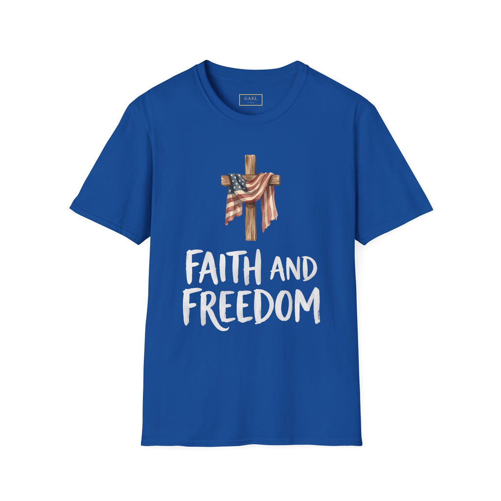Faith and Freedom T-shirt