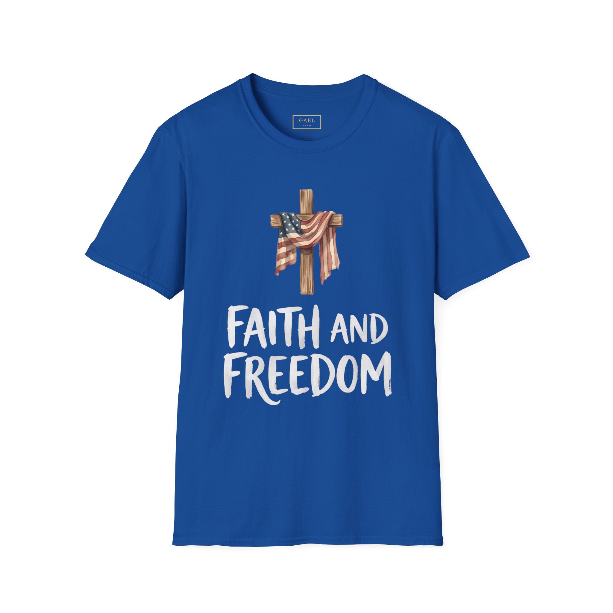 Faith and Freedom T-shirt
