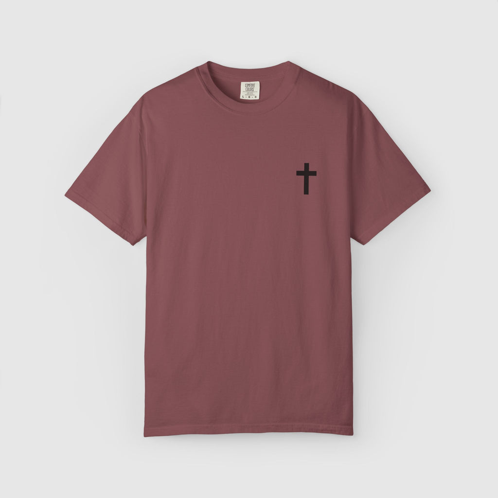 Small chest cross T-shirt
