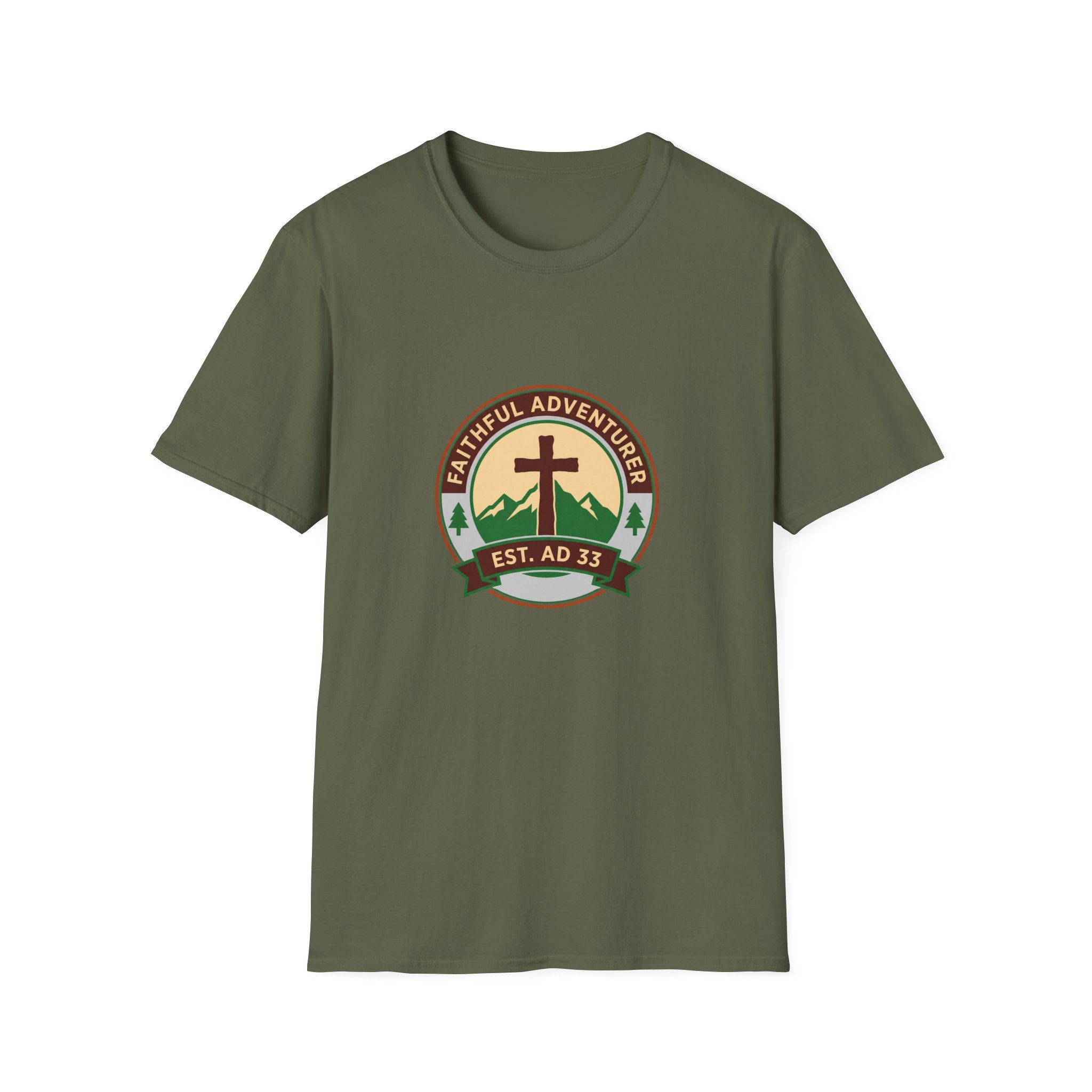 faithful adventurer T-shirt