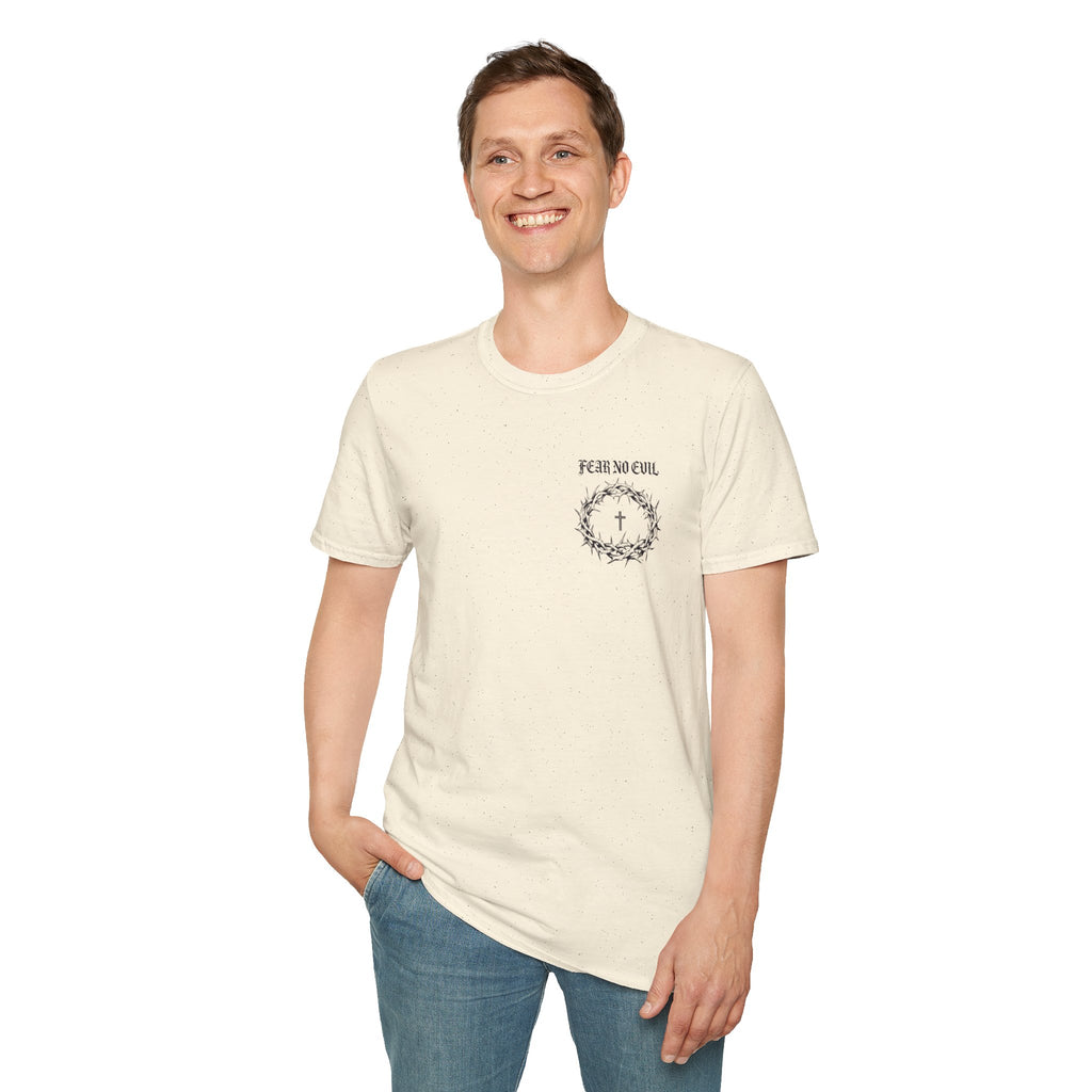 FEAR NO EVIL BACKPRINT T-shirt