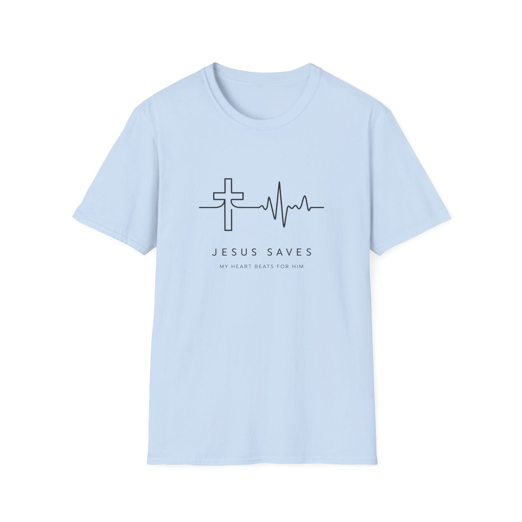 Jesus saves T-shirt