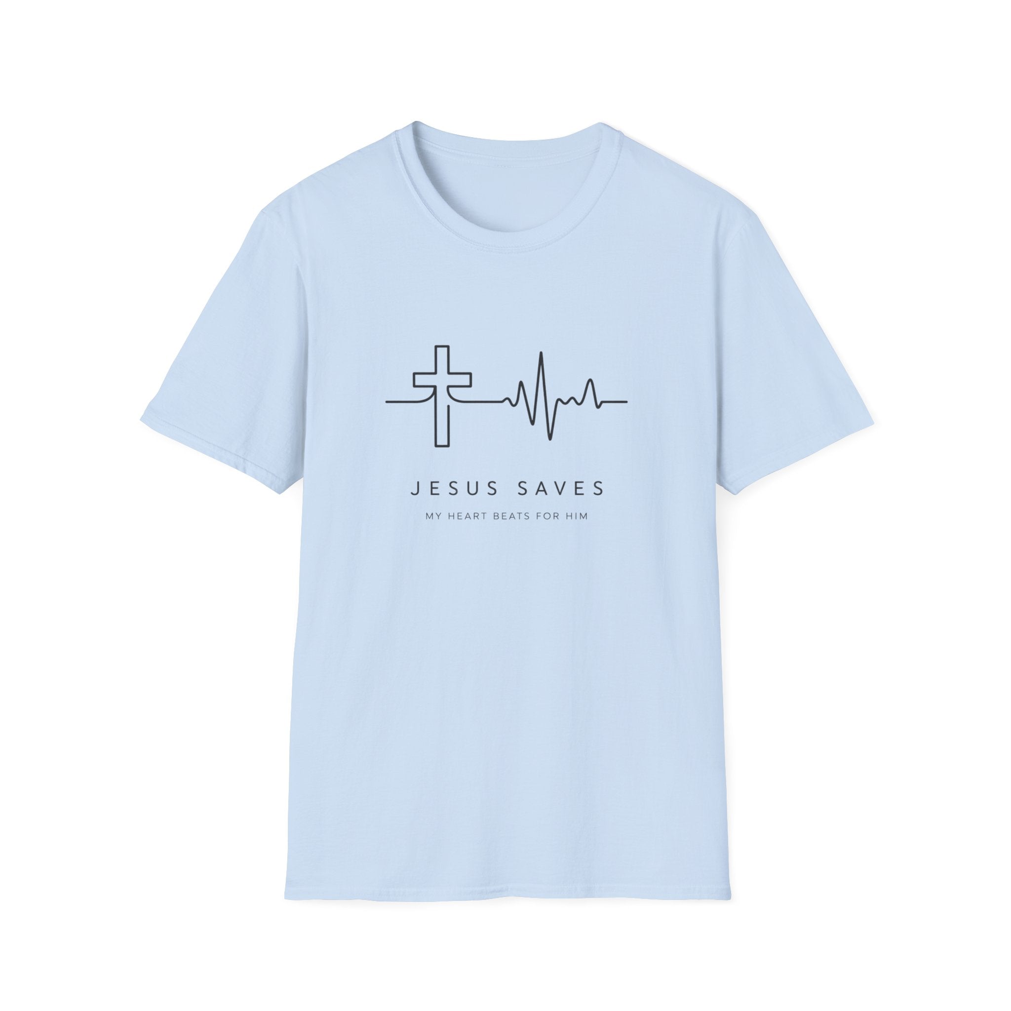 Jesus saves T-shirt