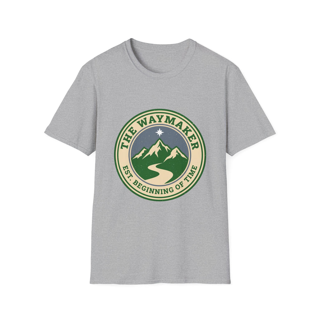 The way maker - Est. Beginning of time T-shirt