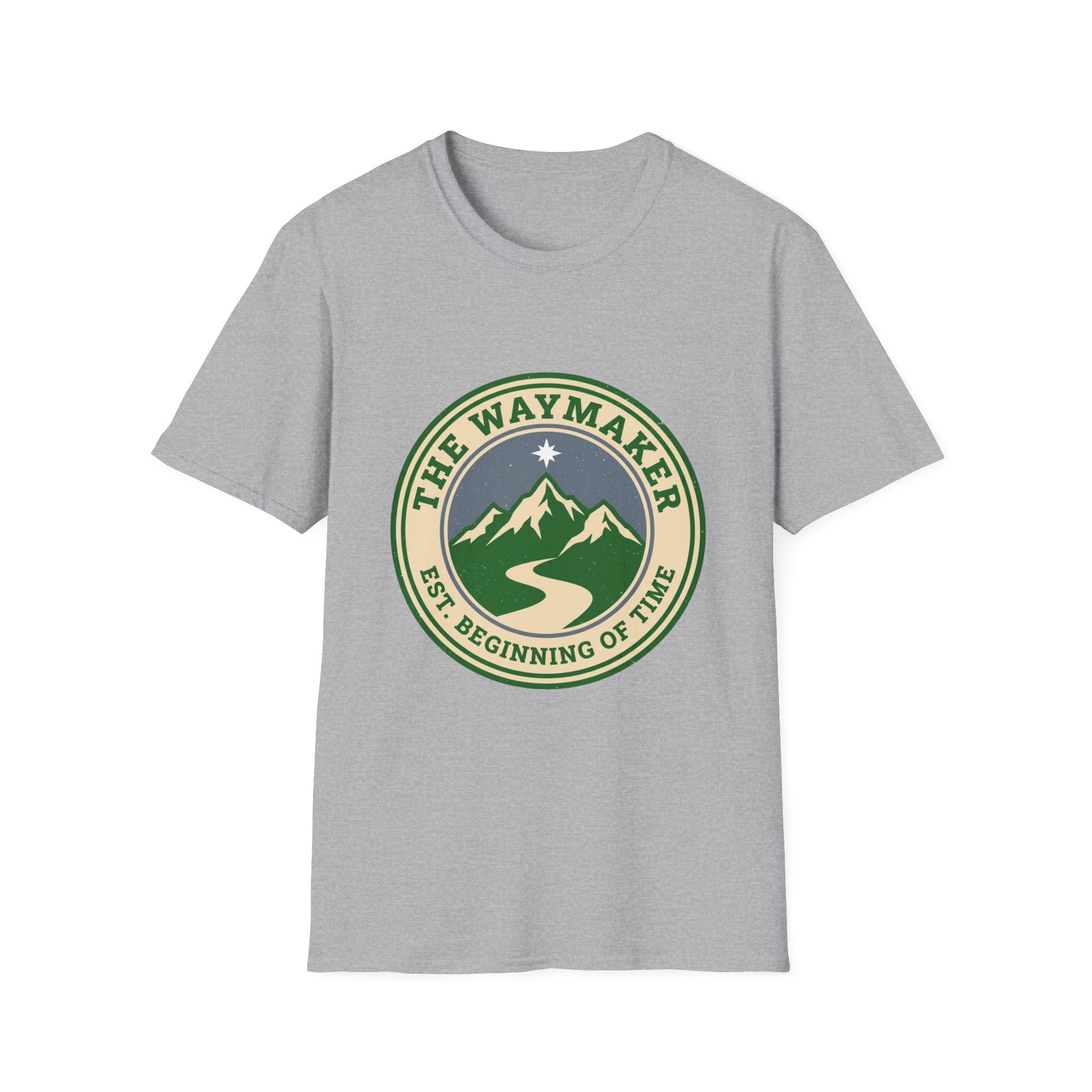 The way maker - Est. Beginning of time T-shirt