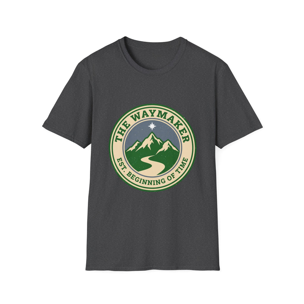 The way maker - Est. Beginning of time T-shirt
