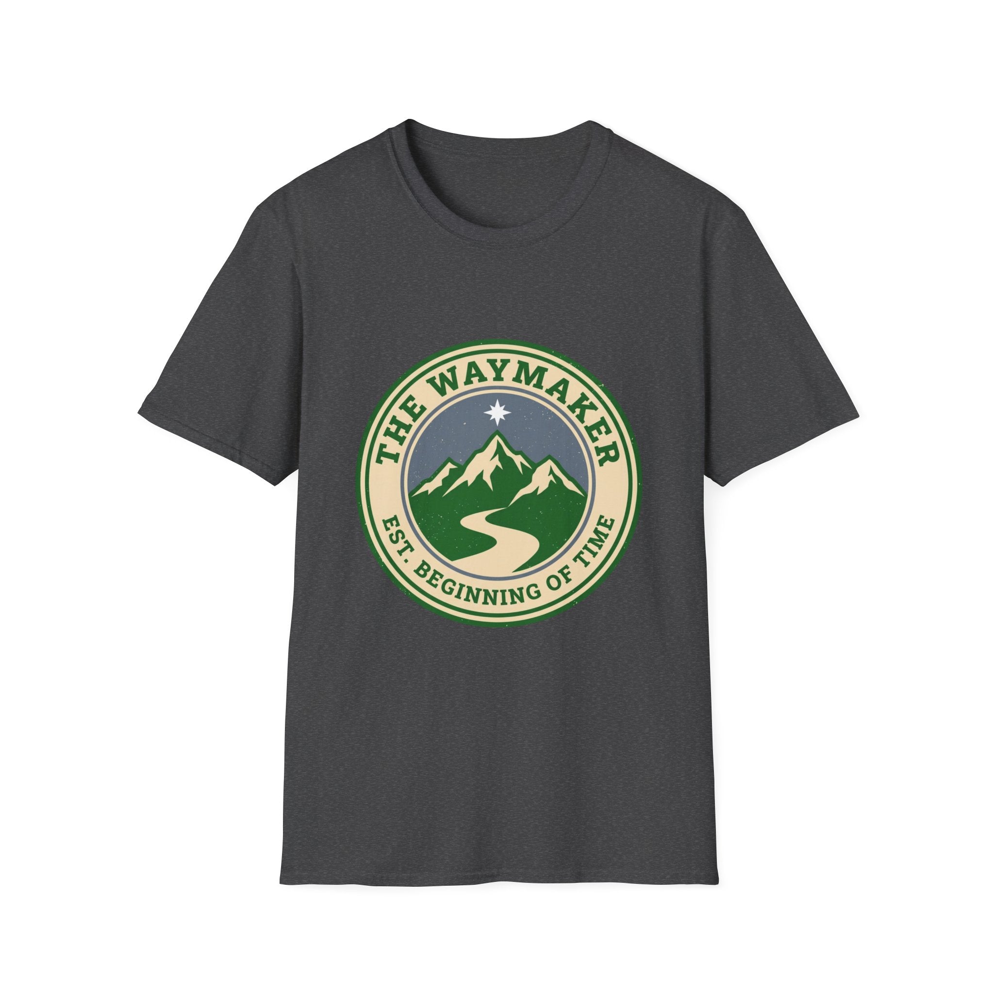 The way maker - Est. Beginning of time T-shirt