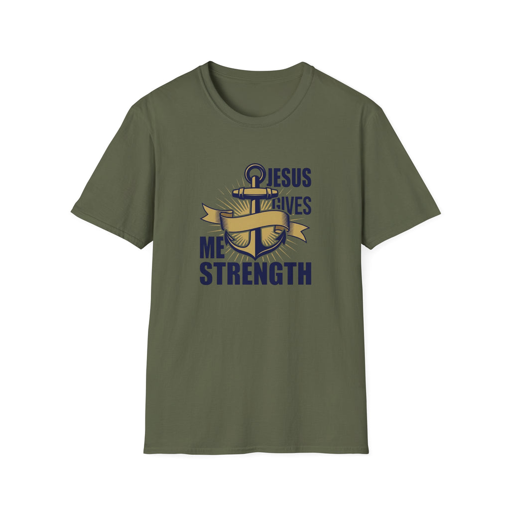 Jesus gives me strength T-shirt