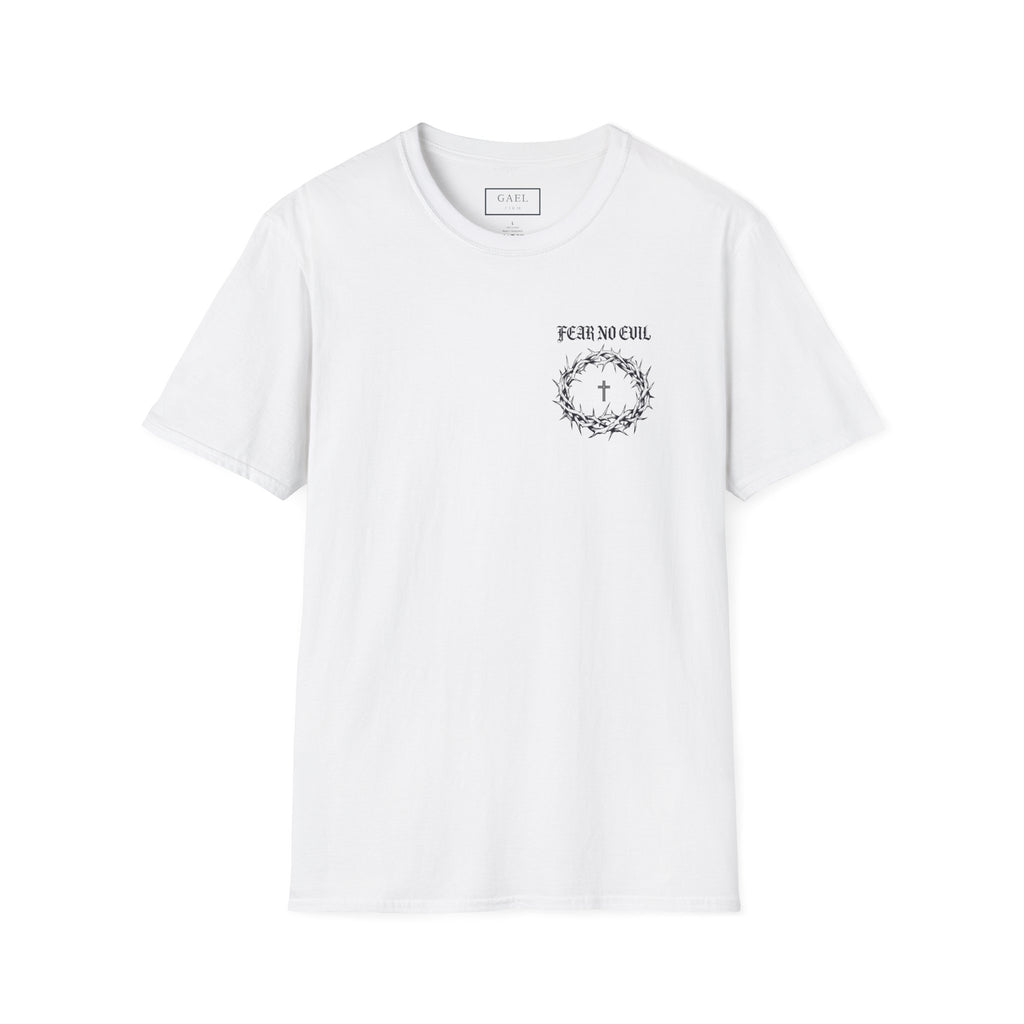 FEAR NO EVIL BACKPRINT T-shirt
