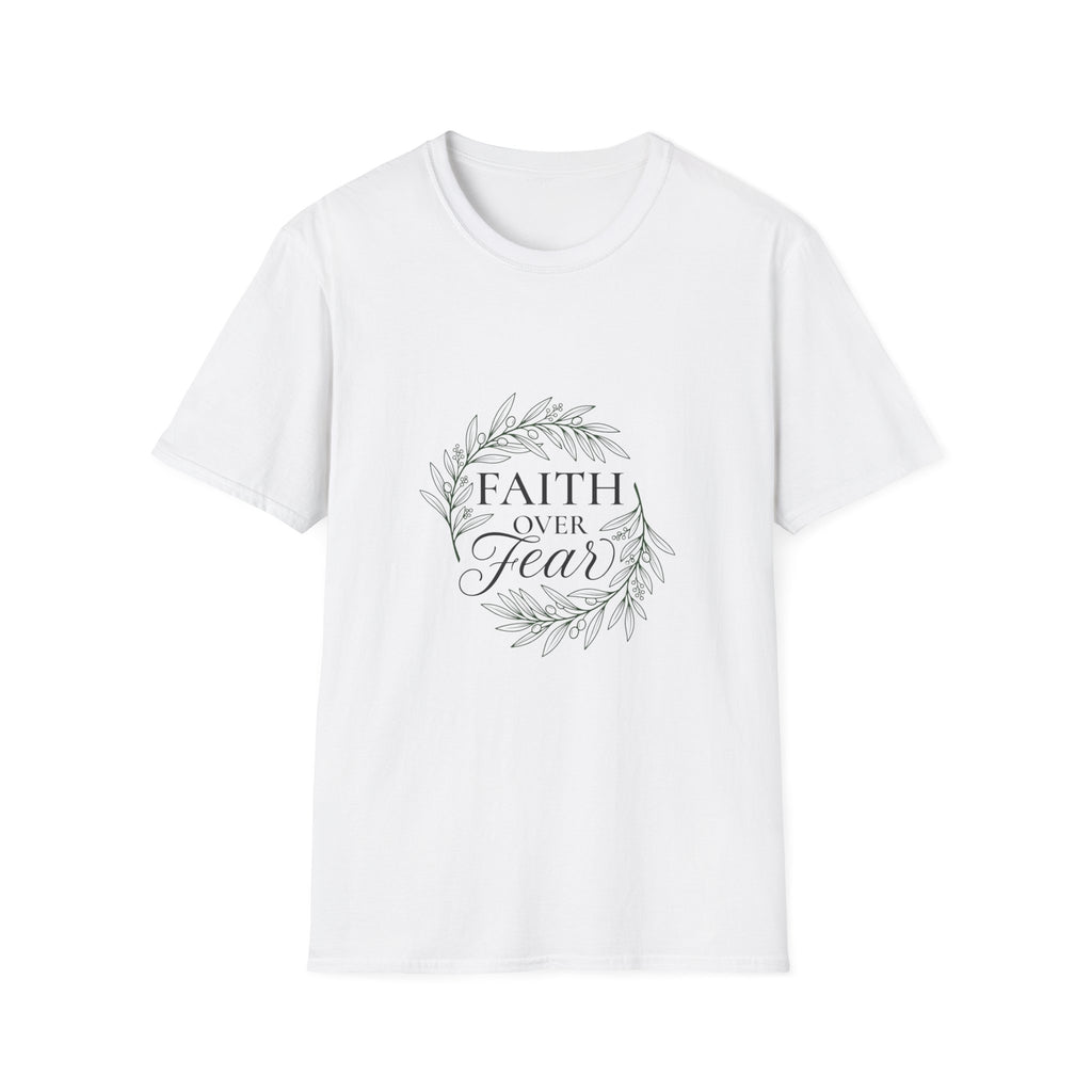 Faith over fear design T-shirt