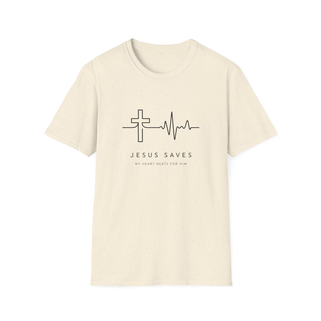 Jesus saves T-shirt