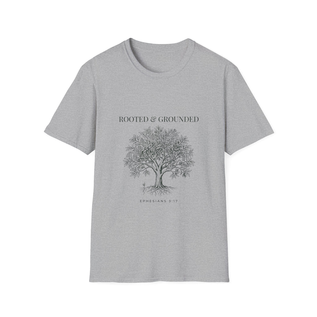 Rooted & grounded T-shirt
