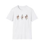 Three crosses - roses T-shirt