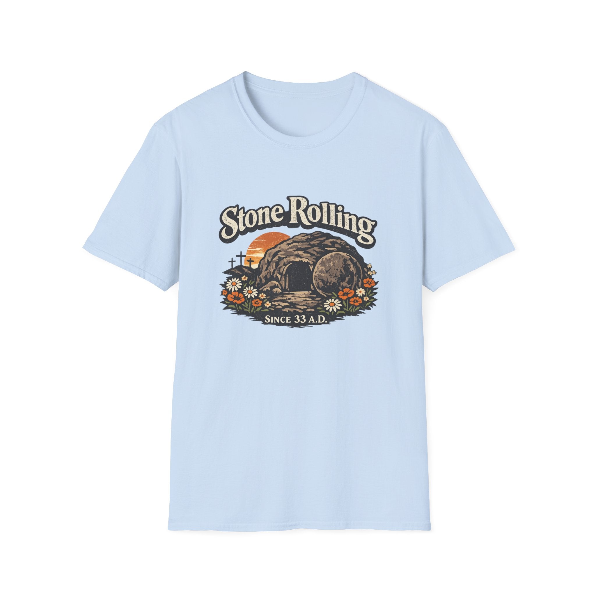 Stone Rolling T-shirt