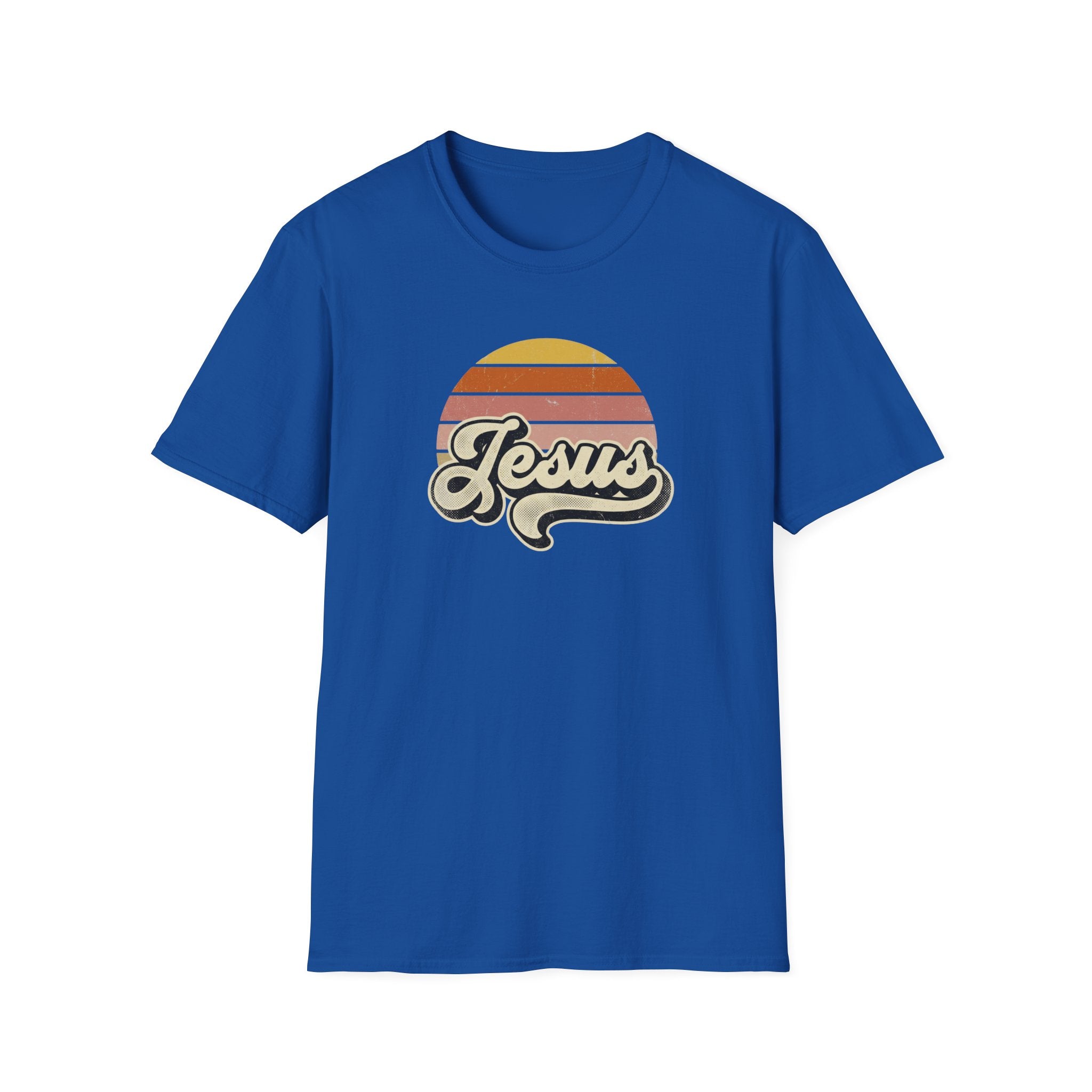 Jesus - Colorful design T-shirt