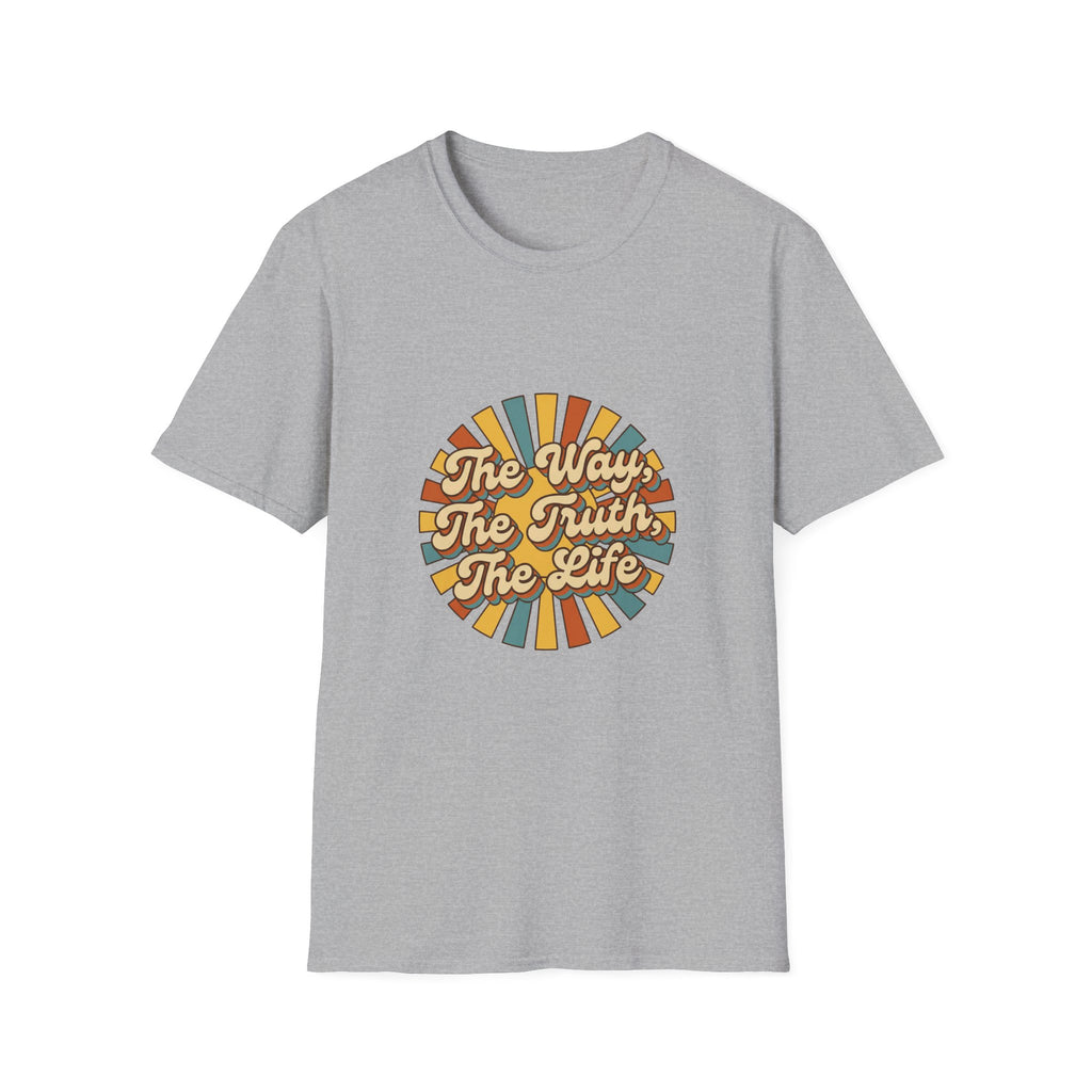 The way, the truth, the life T-shirt