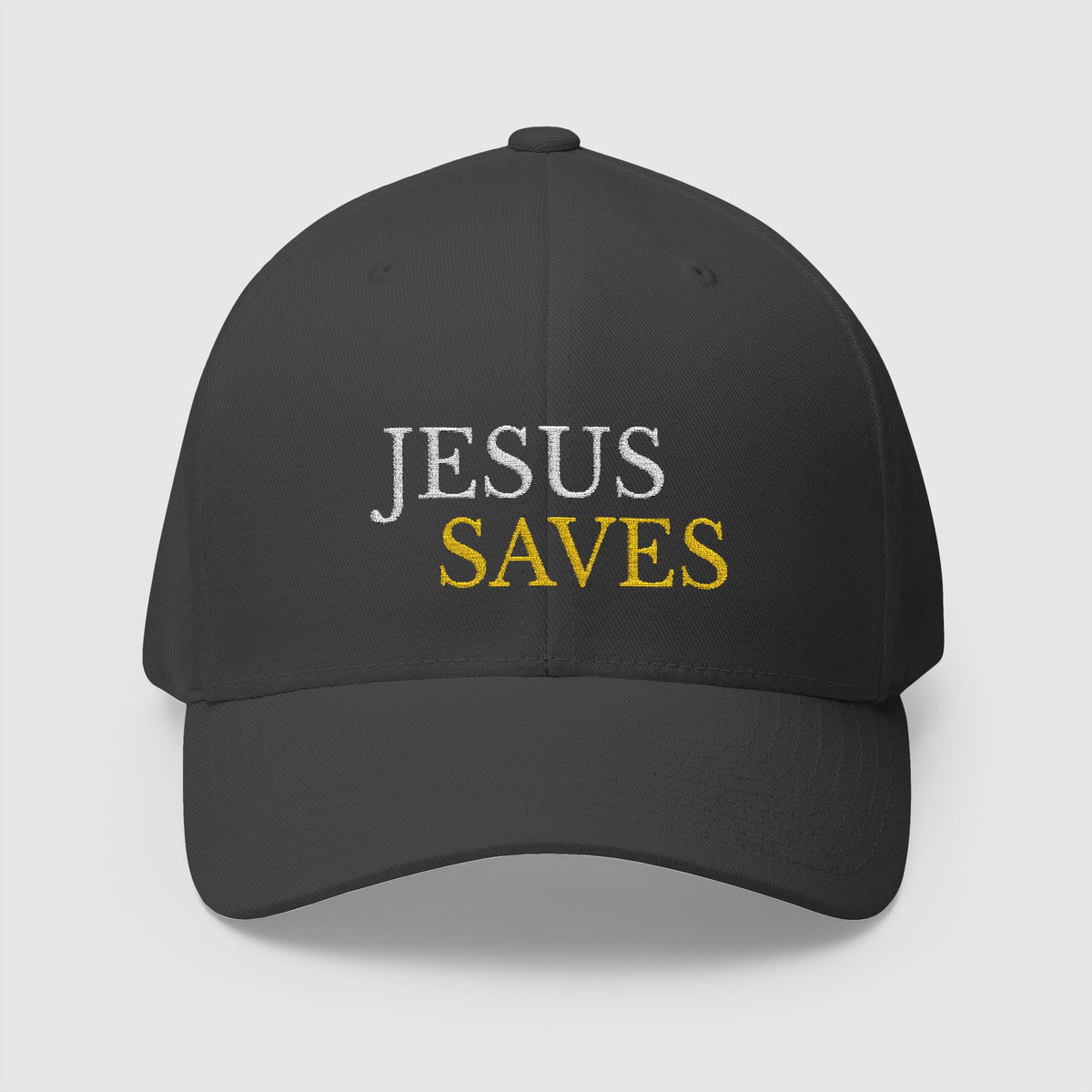 Jesus Saves Embroidery Cap