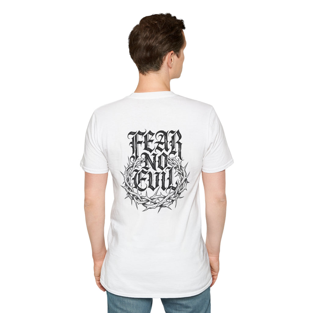 FEAR NO EVIL BACKPRINT T-shirt