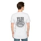 FEAR NO EVIL BACKPRINT T-shirt