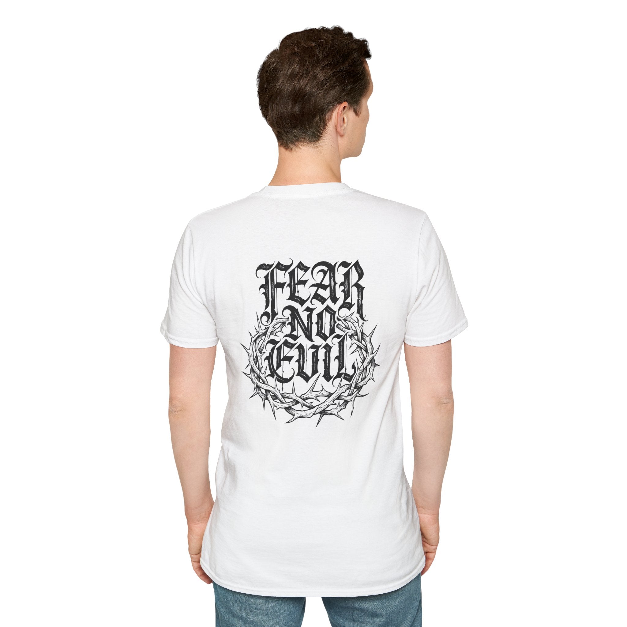 FEAR NO EVIL BACKPRINT T-shirt