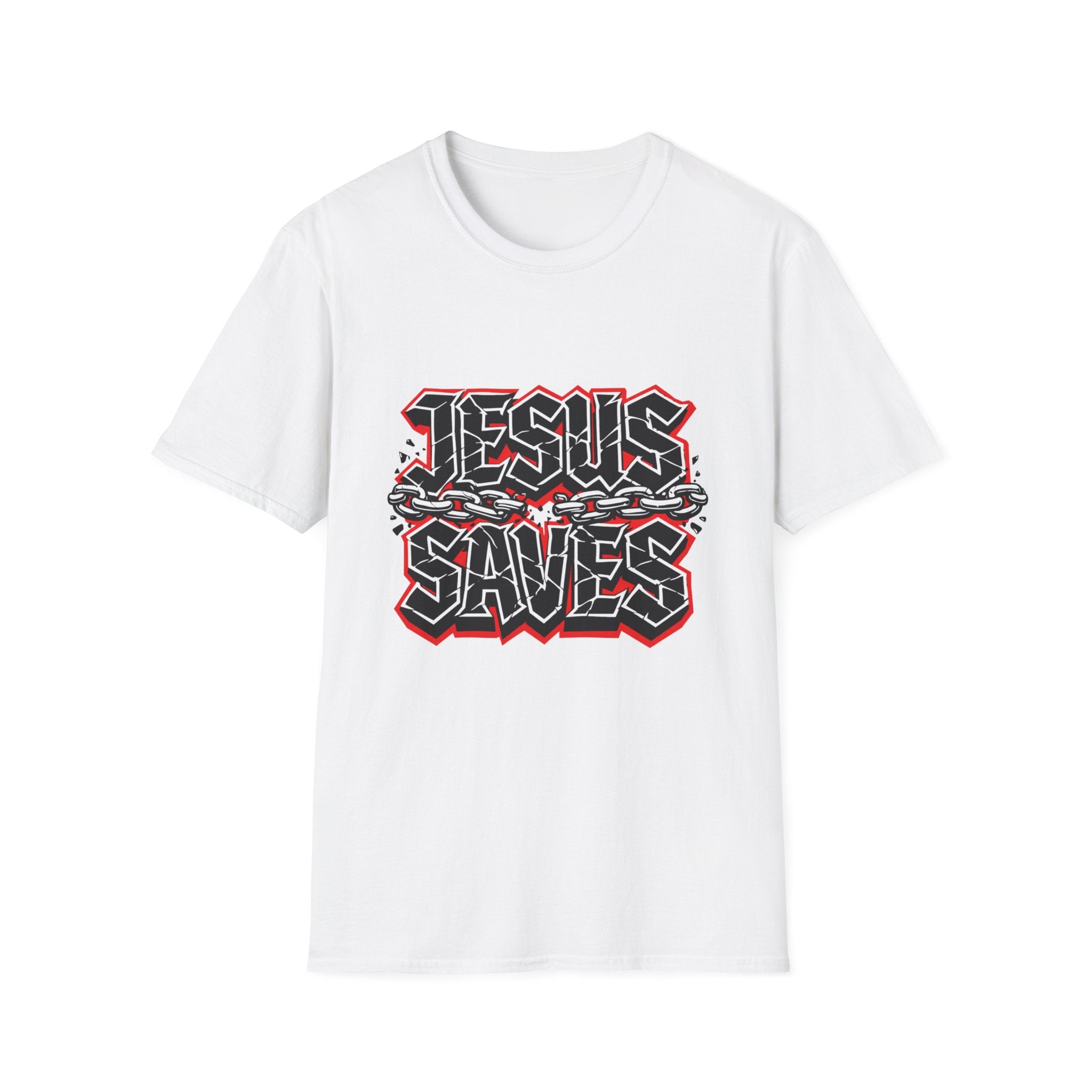 Jesus saves T-shirt