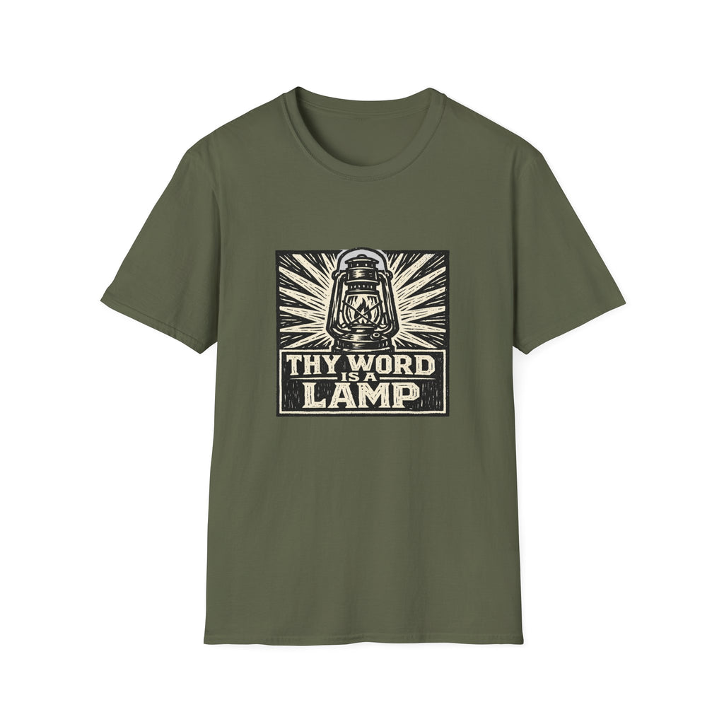Thy word is a lamp T-shirt