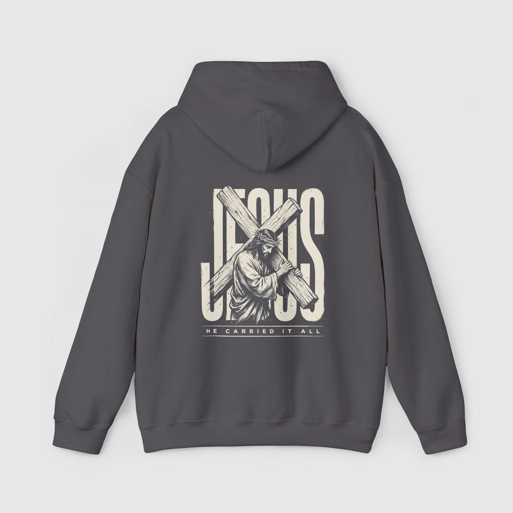 He carried it All Sweatshirt