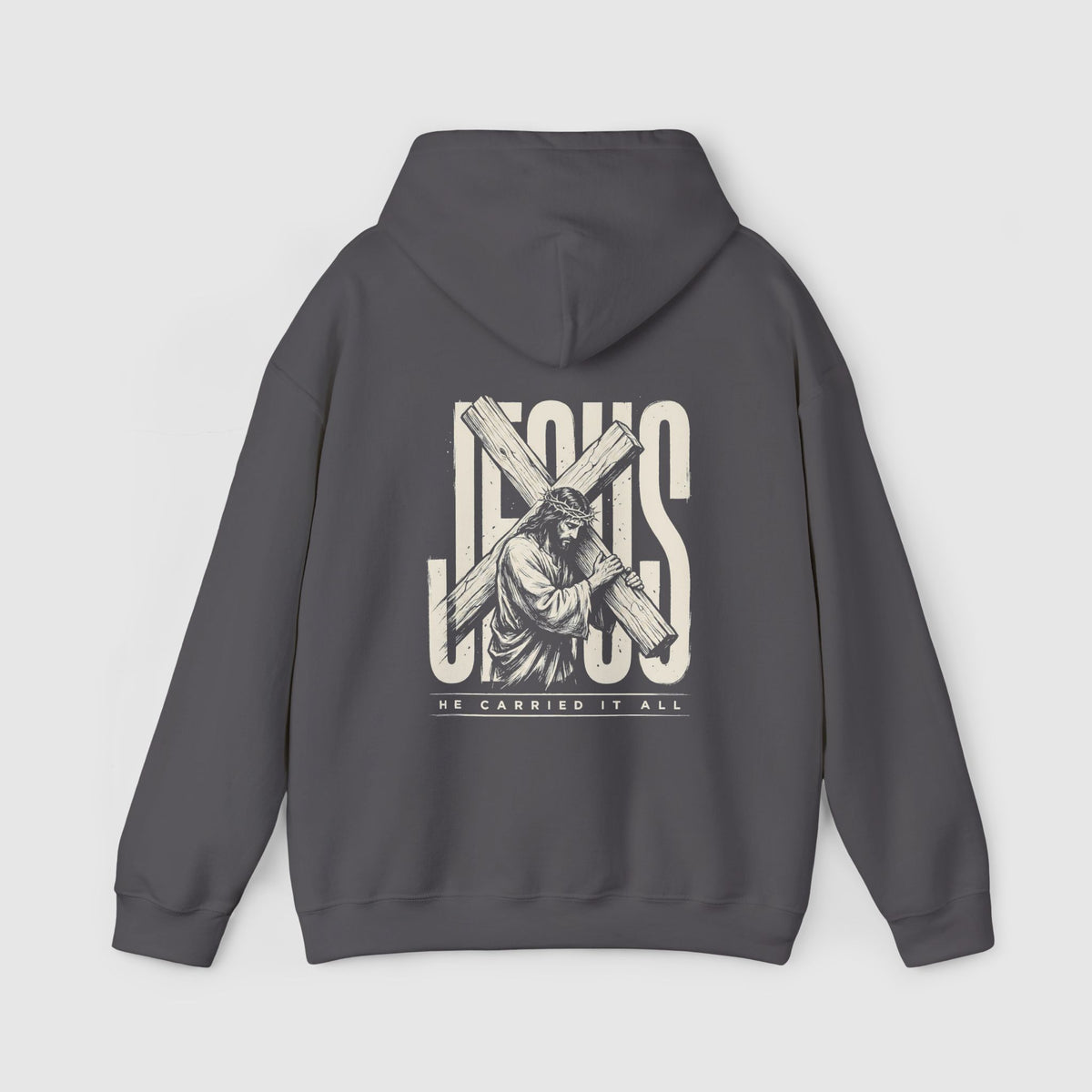 He carried it All Sweatshirt