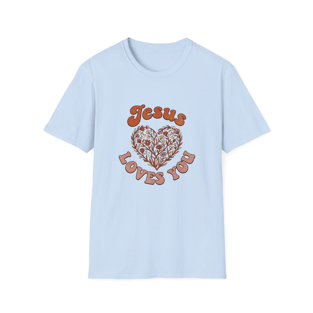 Jesus loves you T-shirt