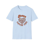 Jesus loves you T-shirt