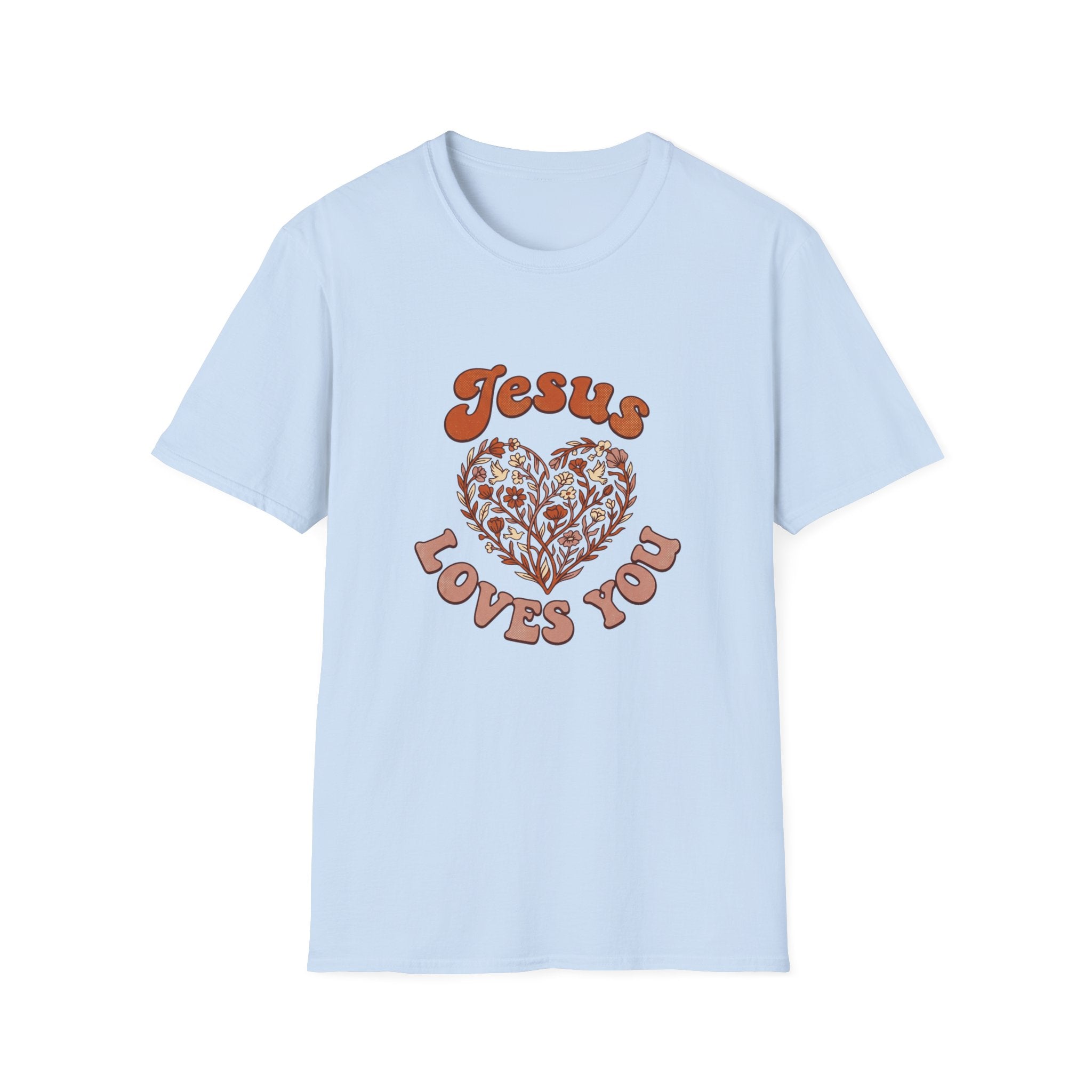 Jesus loves you T-shirt