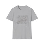 He leads me beside still waters T-shirt
