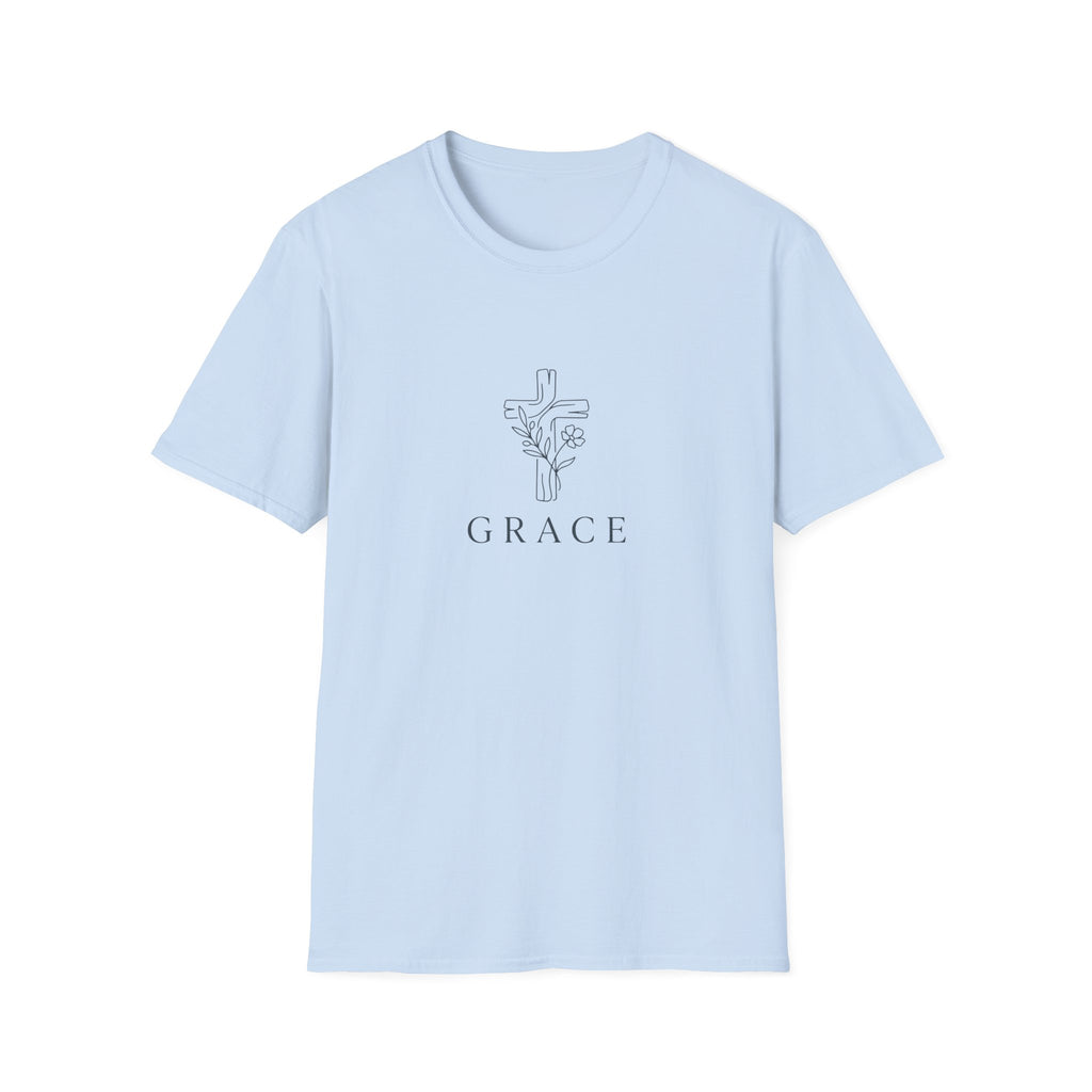 Grace cross T-shirt