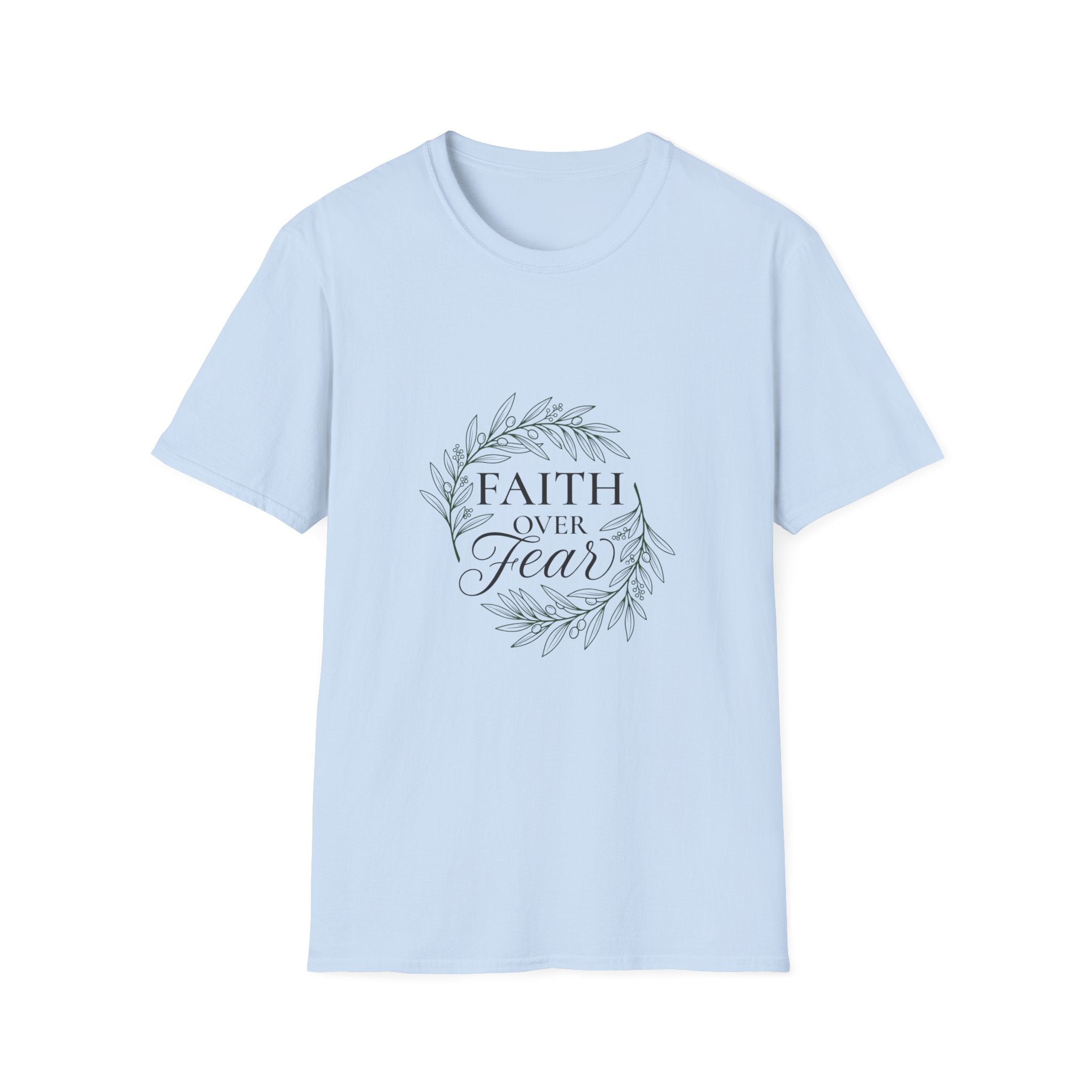 Faith over fear design T-shirt