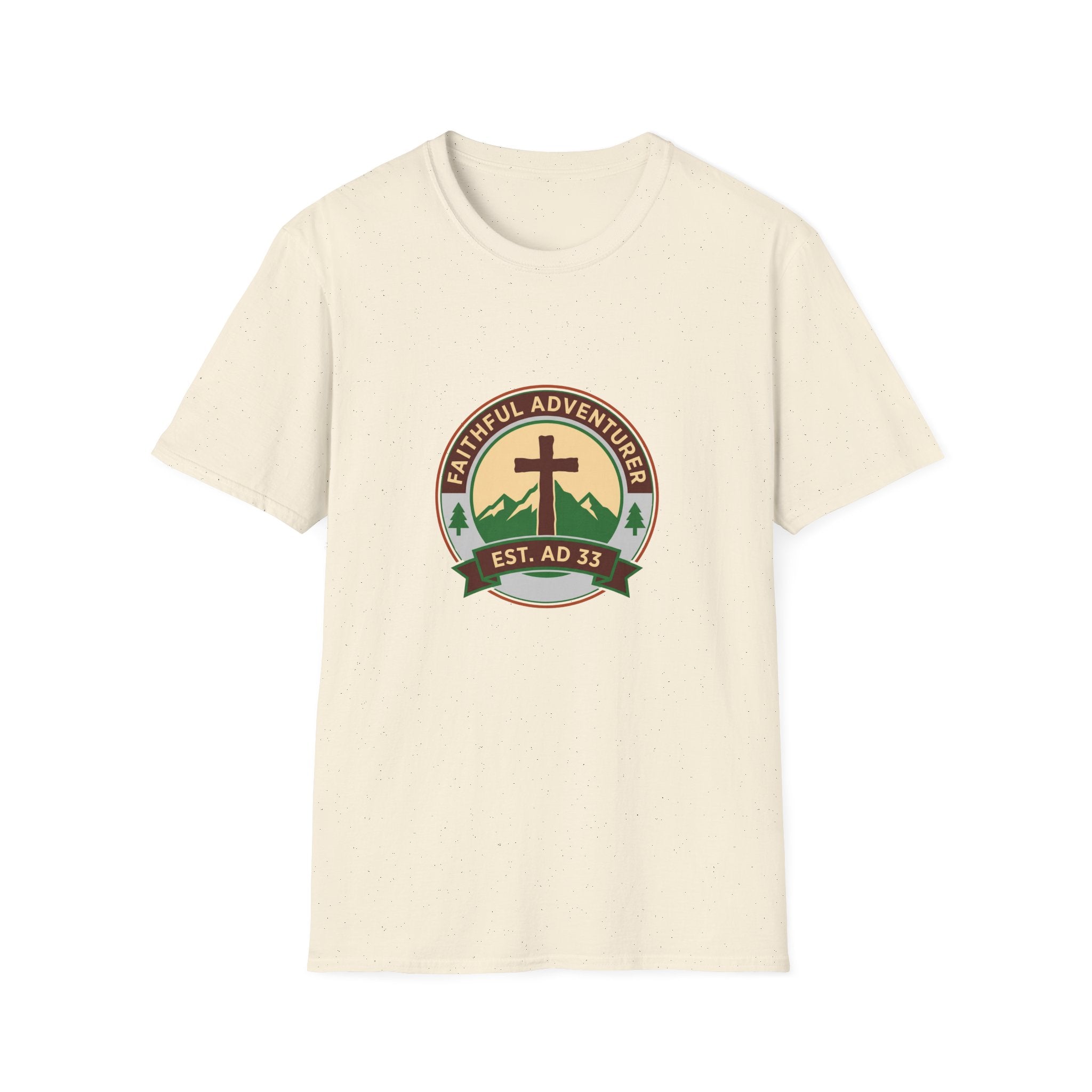 faithful adventurer T-shirt