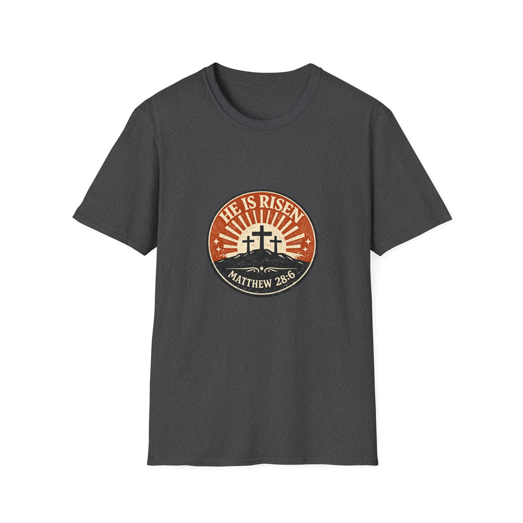 He is risen T-shirt