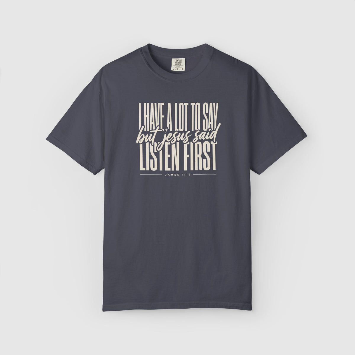 I have a lot to say T-shirt